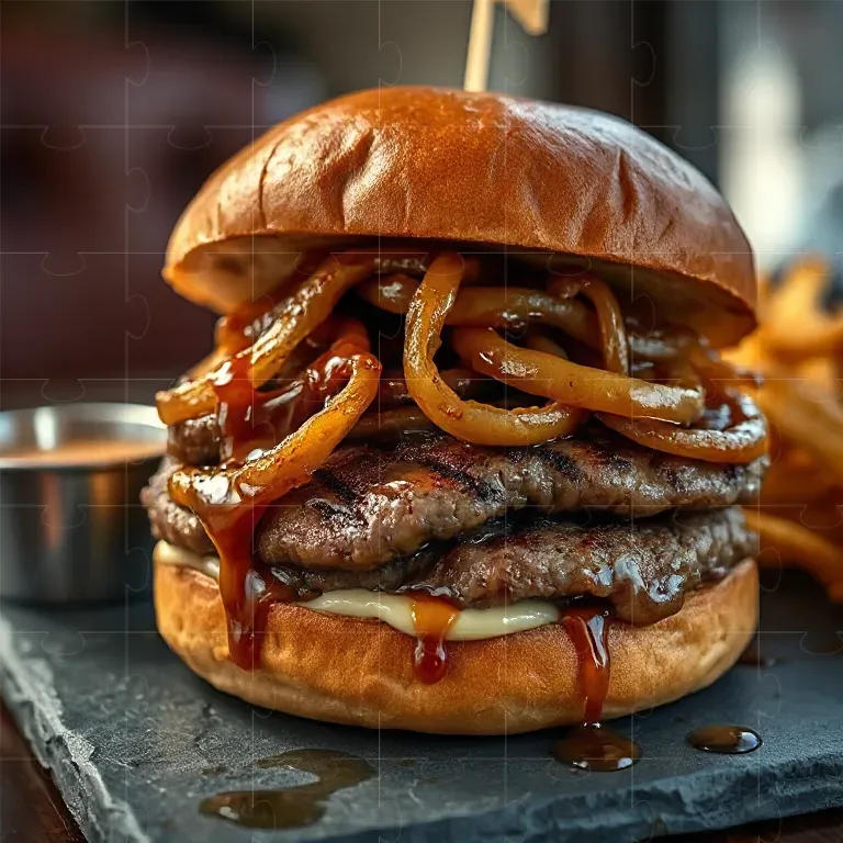 Artisan Gourmet Burgers Commercial Shots