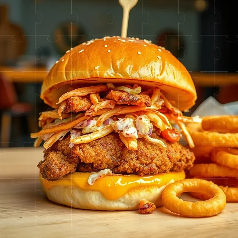 Artisan Gourmet Burgers Commercial Shots