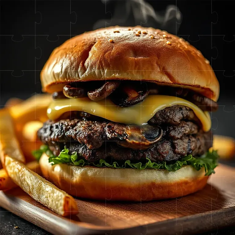 Artisan Gourmet Burgers Commercial Shots