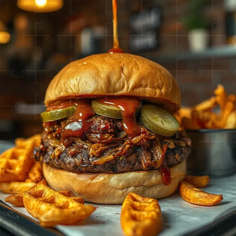 Artisan Gourmet Burgers Commercial Shots