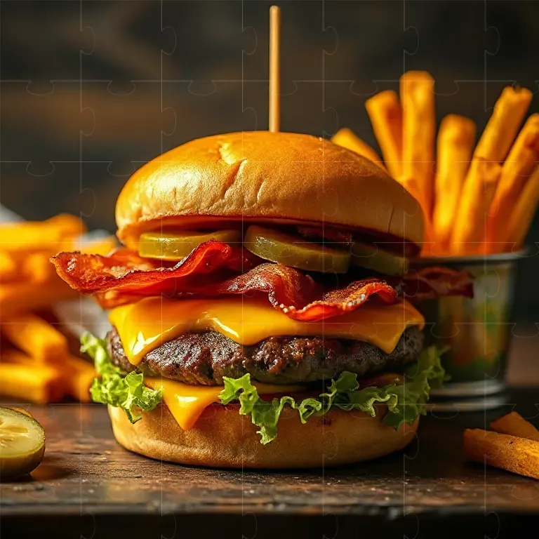 Artisan Gourmet Burgers Commercial Shots
