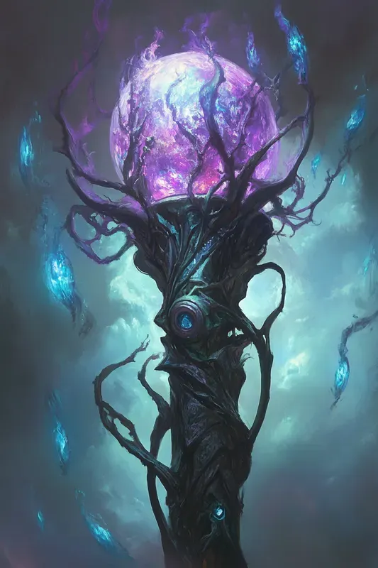Fantasies And Scifi Elements For Any Scens