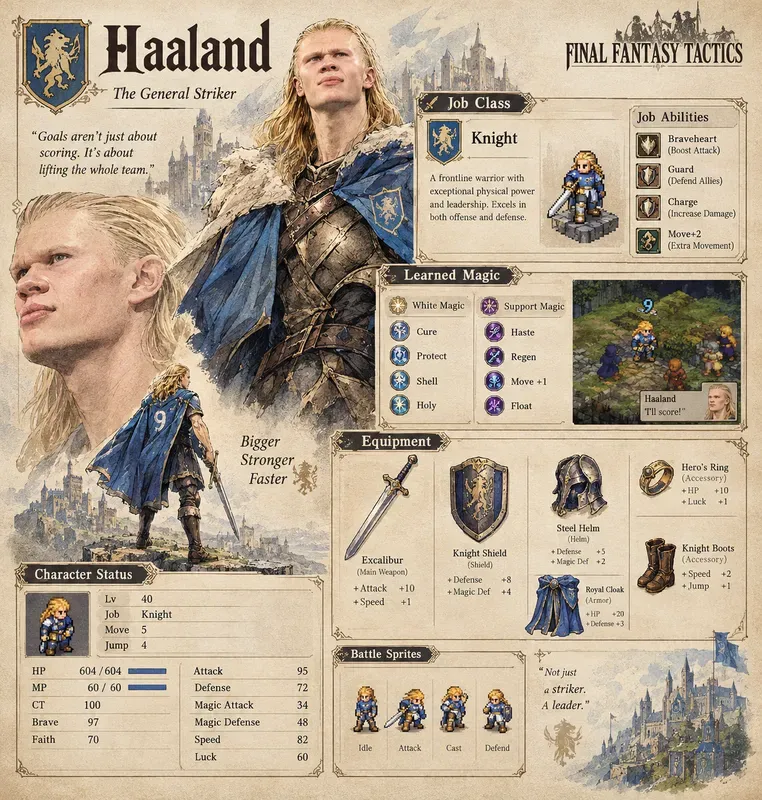 Final Fantasy Tactics Characters