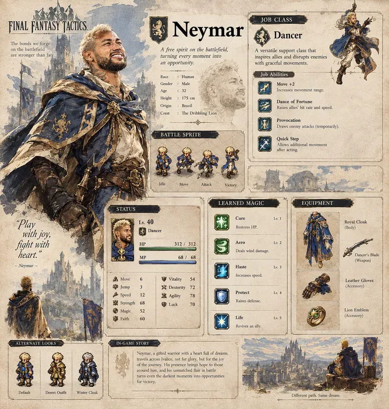 Final Fantasy Tactics Characters