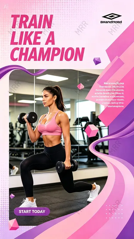 Gym Social Media Ads
