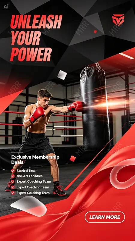 Gym Social Media Ads