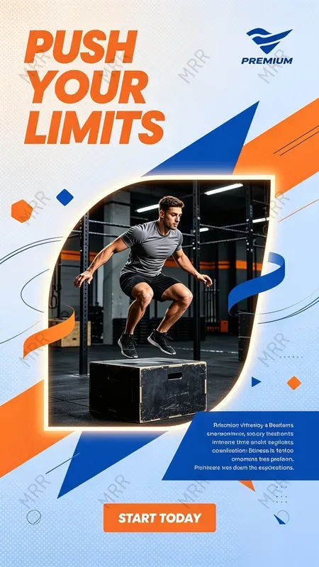 Gym Social Media Ads
