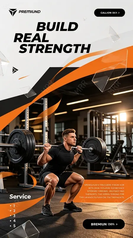 Gym Social Media Ads