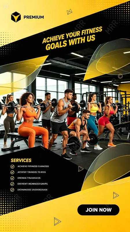 Gym Social Media Ads