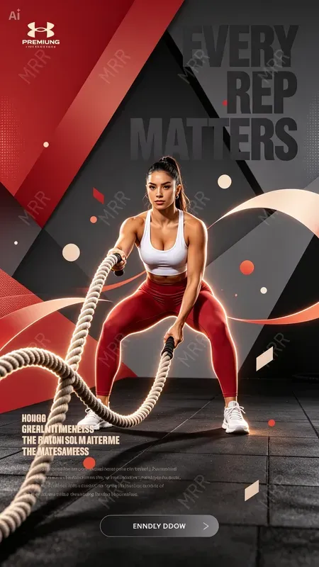 Gym Social Media Ads
