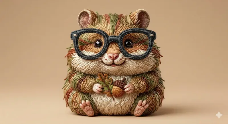 3D Puffy Embroidery Cute Character Creations