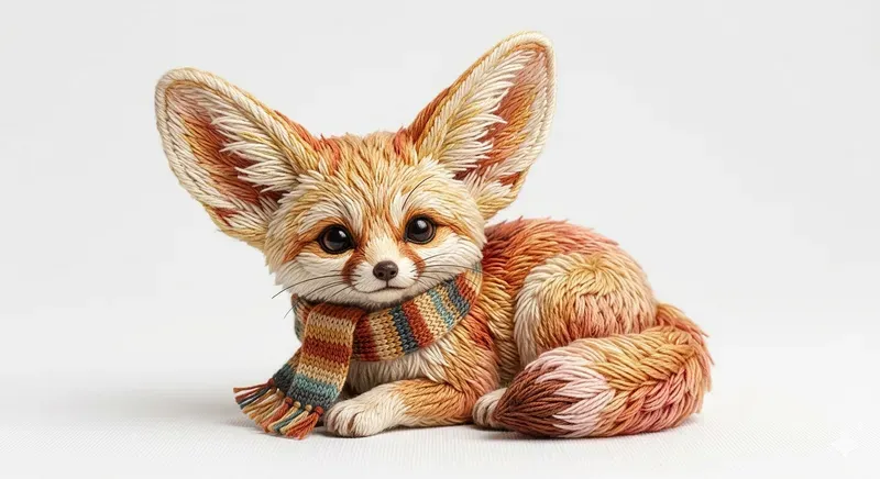 3D Puffy Embroidery Cute Character Creations