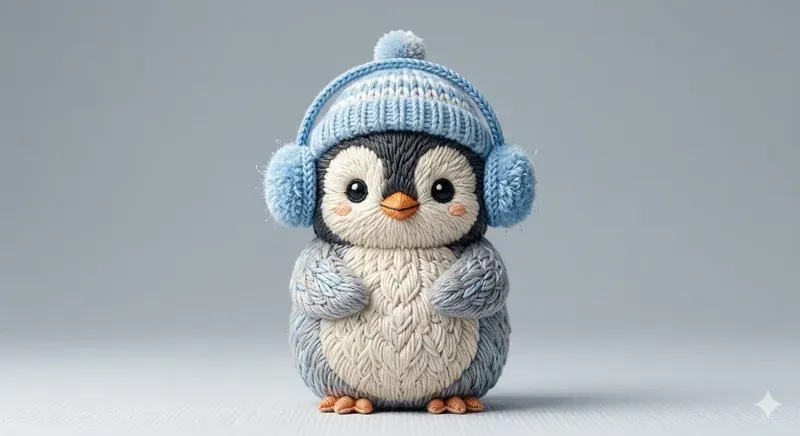 3D Puffy Embroidery Cute Character Creations