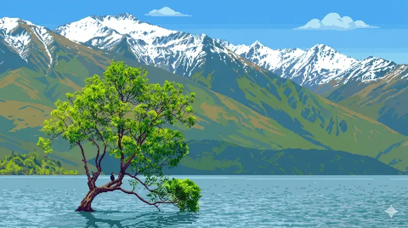 Classic Console Pixel Art From Any Images