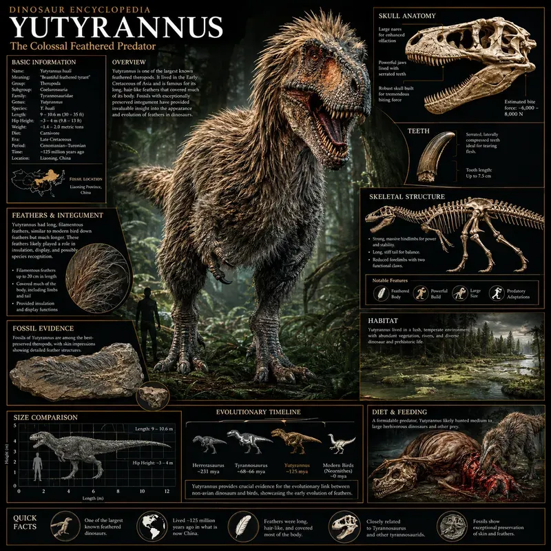 Dark Infographic Poster Generator
