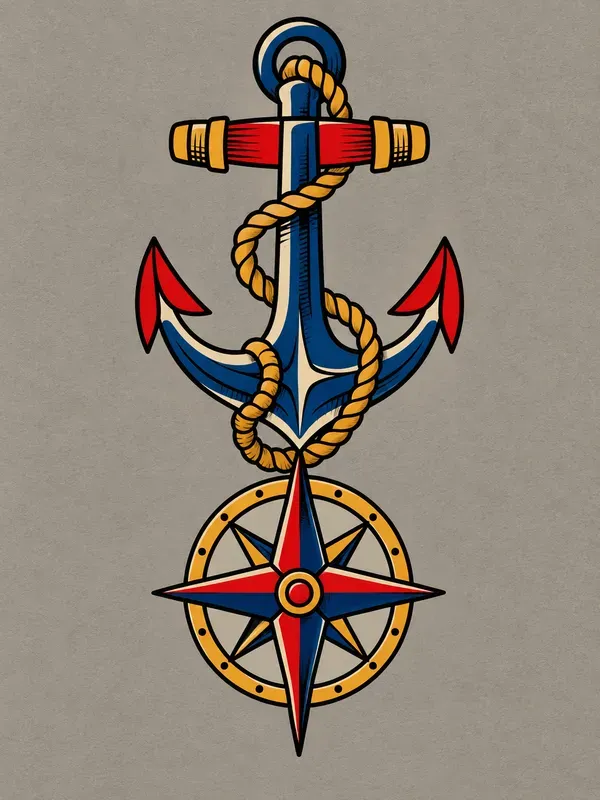 Classic Sailor Jerry Tattoo Flash Sheets