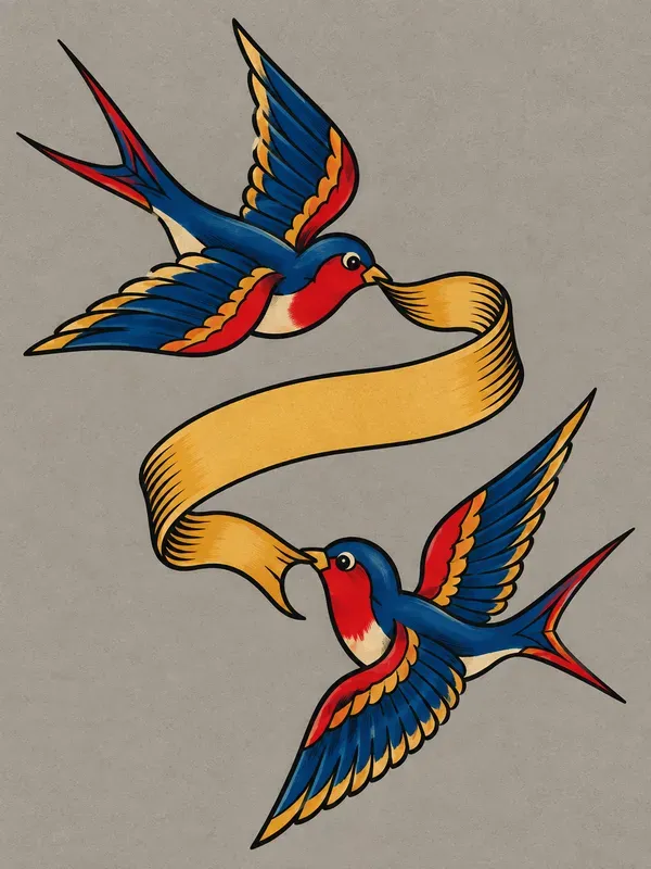 Classic Sailor Jerry Tattoo Flash Sheets
