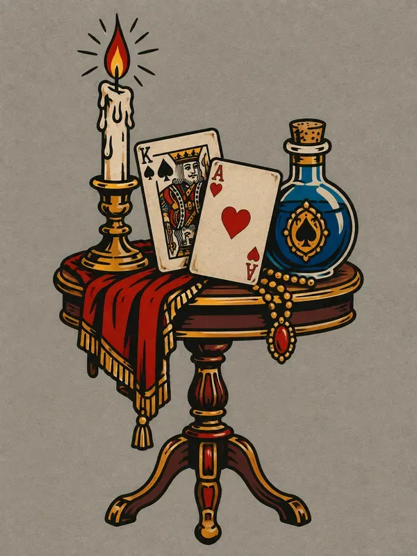 Classic Sailor Jerry Tattoo Flash Sheets