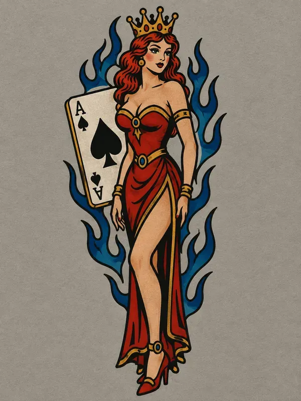 Classic Sailor Jerry Tattoo Flash Sheets