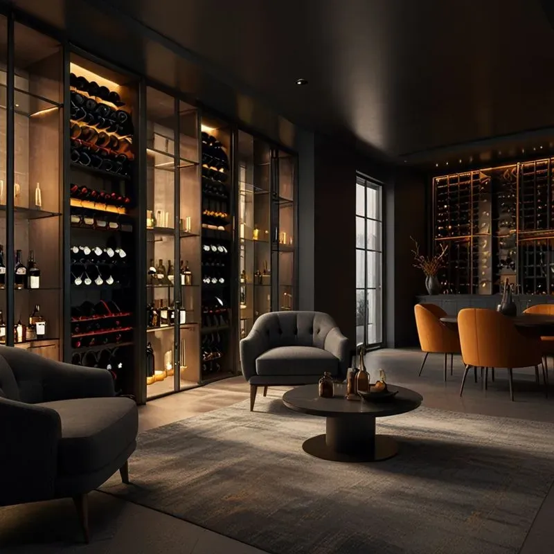 Luxury Brutalist Interior Designs