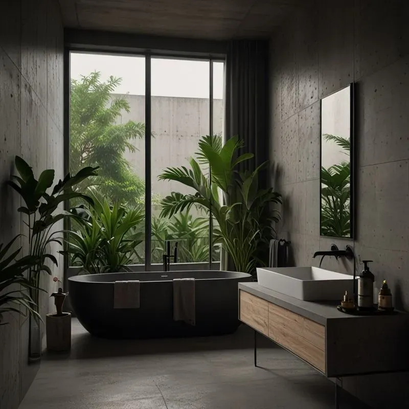 Luxury Brutalist Interior Designs