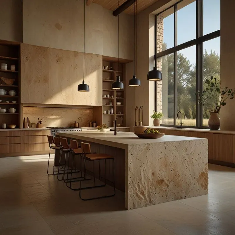 Luxury Brutalist Interior Designs