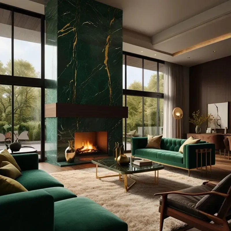 Luxury Brutalist Interior Designs