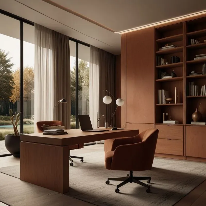 Luxury Brutalist Interior Designs