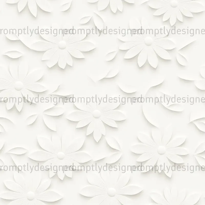 Minimal Embossed Seamless Patterns