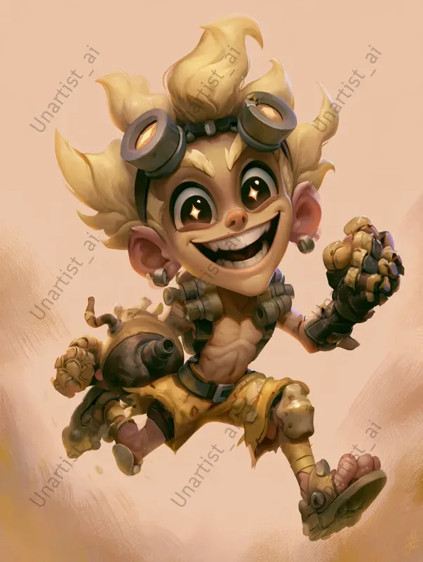 Overwatch Chibi Character Designs