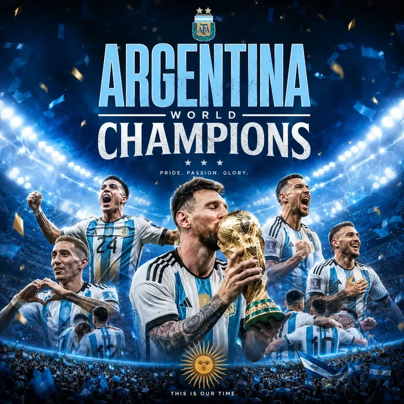 World Cup Poster Generator