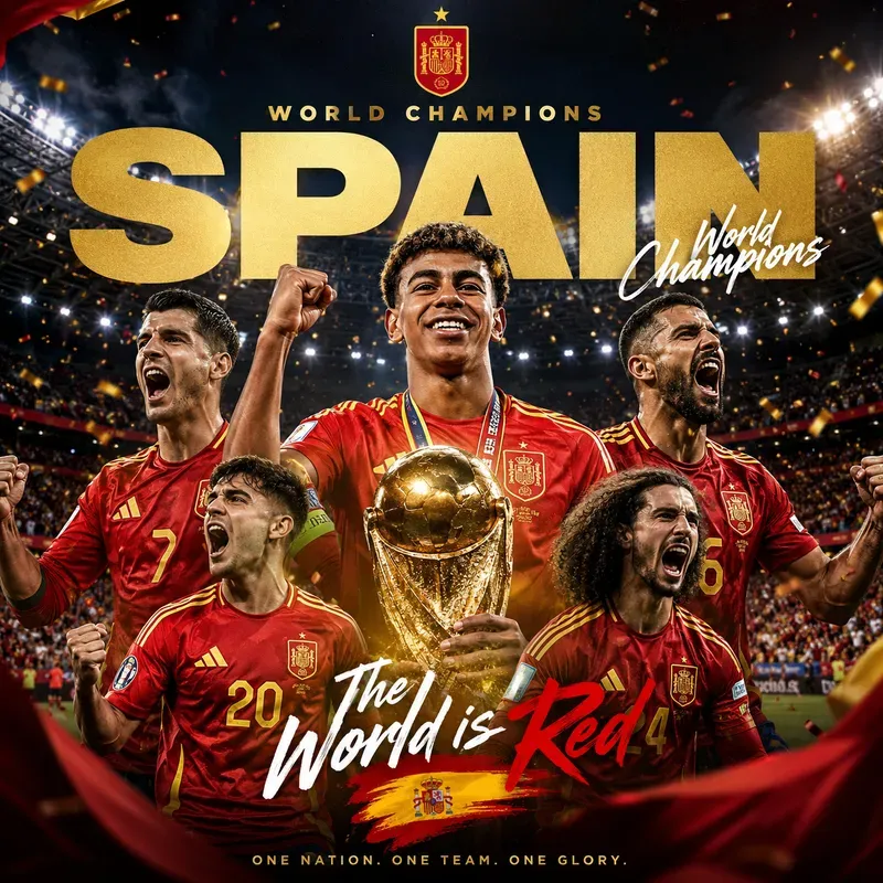 World Cup Poster Generator