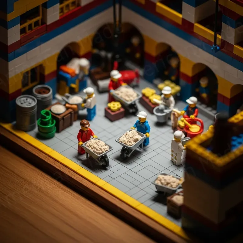 Miniature Diorama Brand Worlds