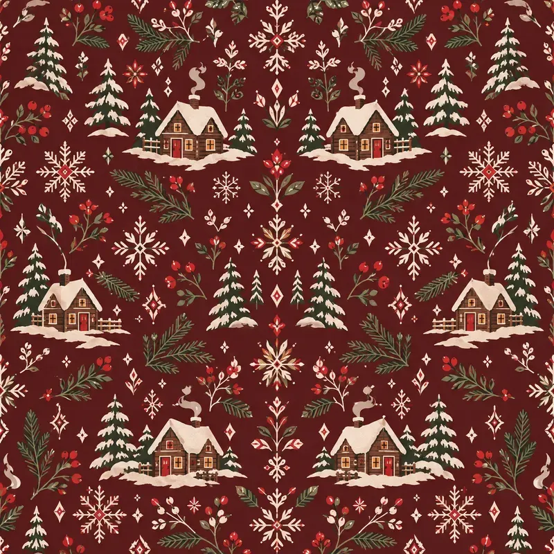Nordic Christmas Patterns