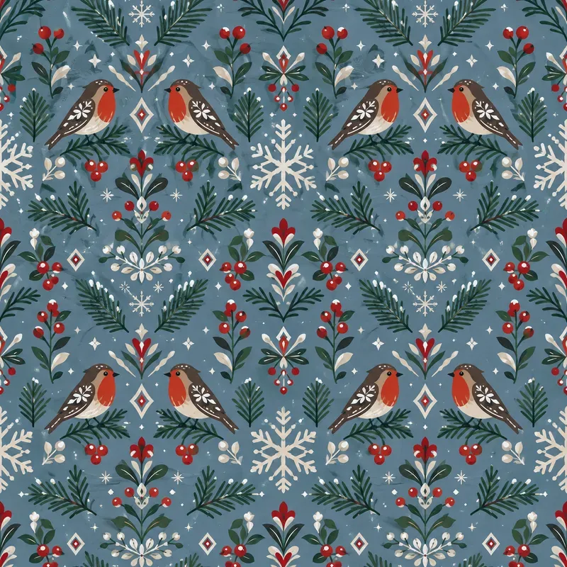 Nordic Christmas Patterns