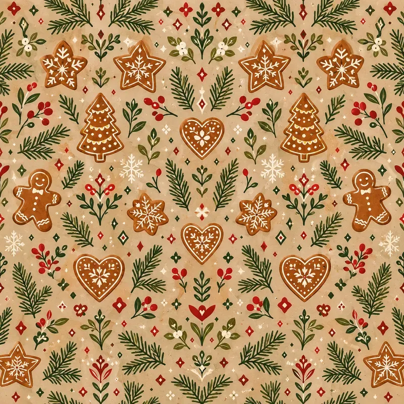 Nordic Christmas Patterns