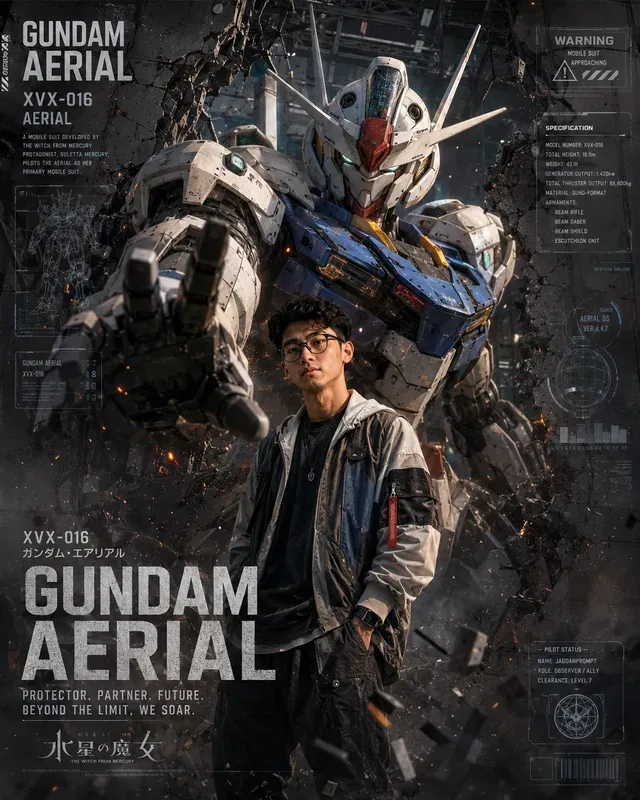 Gundam Mecha Posters