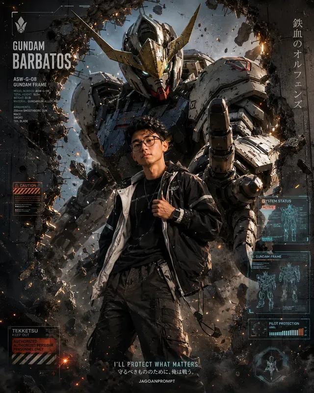 Gundam Mecha Posters