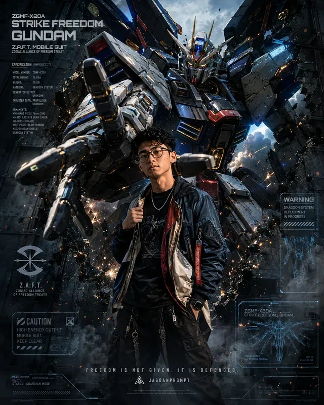 Gundam Mecha Posters