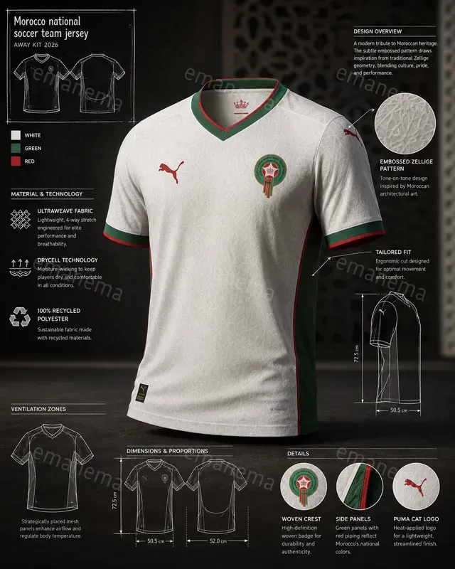 Soccer Teams Away Jerseys World Cup