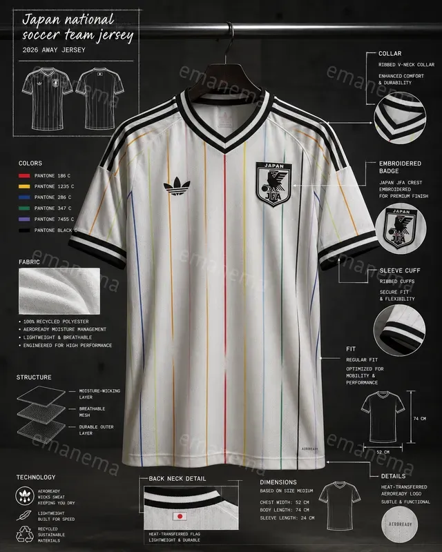 Soccer Teams Away Jerseys World Cup
