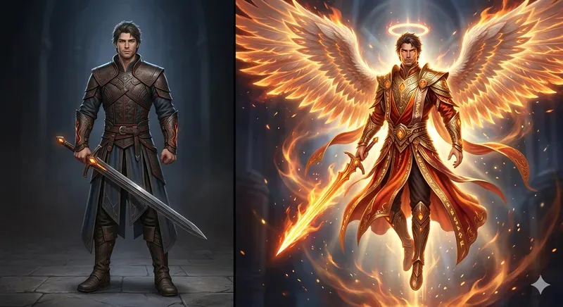 Human To God Transformation Generator