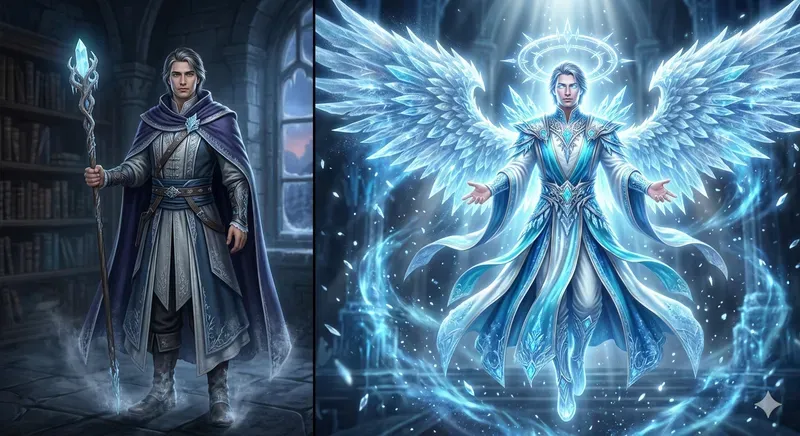 Human To God Transformation Generator