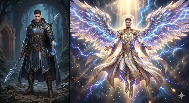 Human To God Transformation Generator