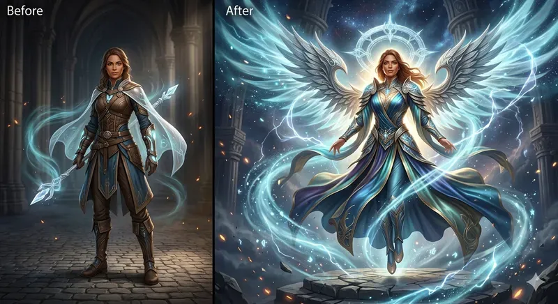 Human To God Transformation Generator