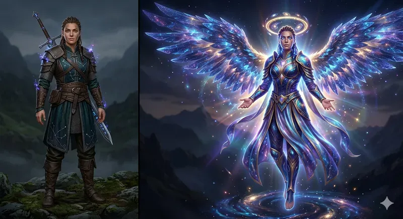 Human To God Transformation Generator