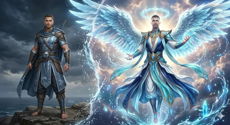 Human To God Transformation Generator