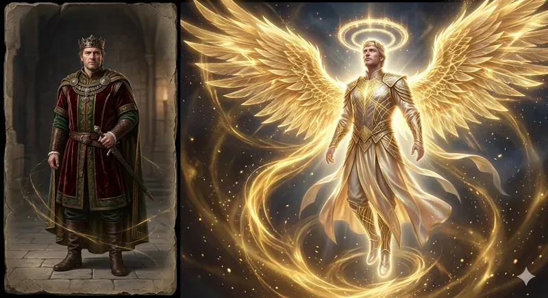 Human To God Transformation Generator