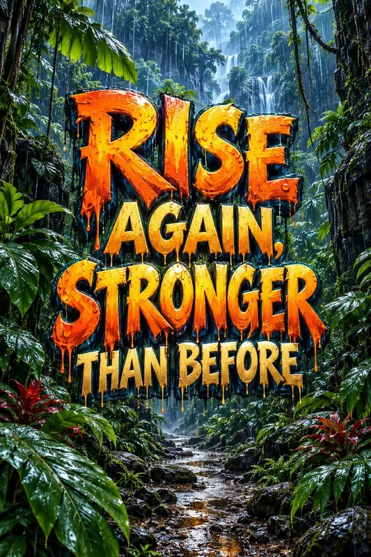 Rainforest Motivation Posters