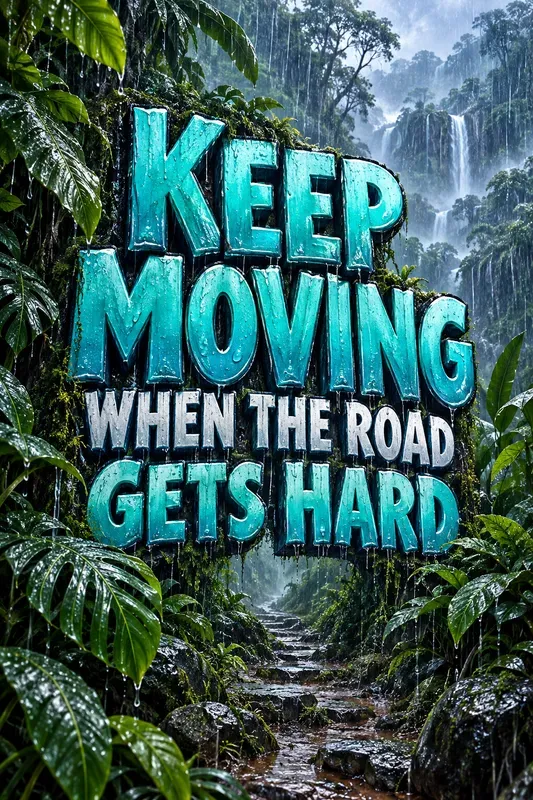 Rainforest Motivation Posters